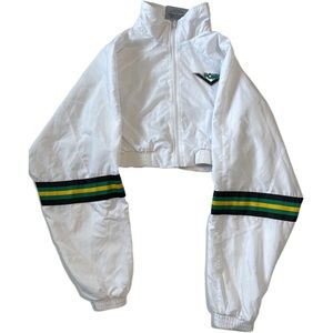 Forever21xPony Cropped windbreaker